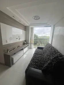 Apartamento com 3 Quartos à venda, 65m² no Parque Residencial Laranjeiras, Serra