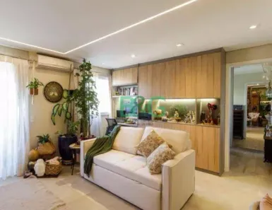 Apartamento com 1 Quarto à venda, 54m² no Vila Clementino, São Paulo