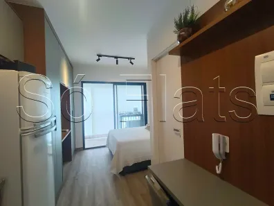 Flat com 1 Quarto para alugar, 24m² no Chácara Gaivotas, São Paulo