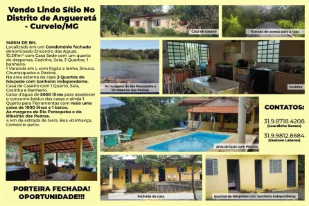Fazenda/Sítio com 6 Quartos à venda, 220m² no Centro, Curvelo