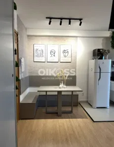 Apartamento com 1 Quarto para alugar, 40m² no Altos do Esplanada, São José dos Campos