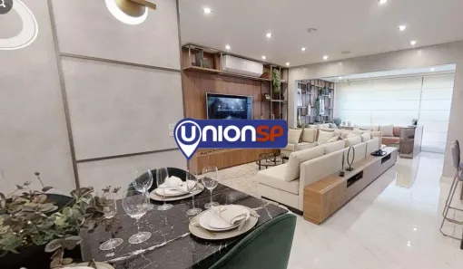 Apartamento com 4 Quartos à venda, 127m² no Vila São José (Ipiranga), São Paulo