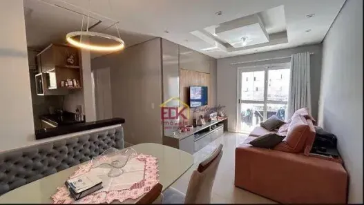 Apartamento com 2 Quartos à venda, 55m² no Jardim Jaraguá, Taubaté
