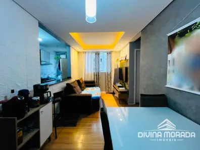 Apartamento com 2 Quartos à venda, 48m² no Aventureiro, Joinville