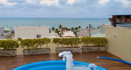 Cobertura com 4 Quartos à venda, 660m² no Cabo Branco, João Pessoa