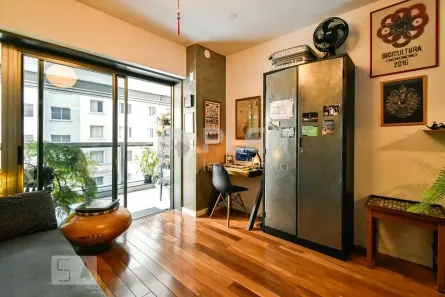Apartamento com 1 Quarto à venda, 35m² no República, São Paulo