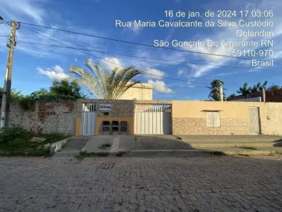 Casa com 2 Quartos à venda, 64m² no Olho D'agua, São Gonçalo do Amarante