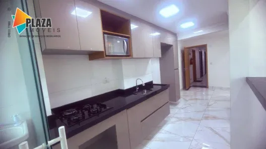 Apartamento com 2 Quartos à venda, 74m² no Boqueirão, Praia Grande