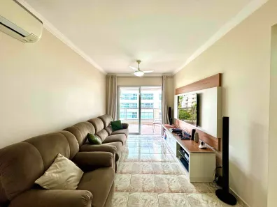Apartamento com 2 Quartos para alugar, 84m² no Enseada, Guarujá