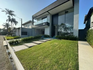 Casa de Condomínio com 5 Quartos à venda, 490m² no Jardim Acapulco, Guarujá