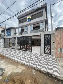 Casa de Condomínio com 3 Quartos à venda, 93m² no Guilhermina, Praia Grande