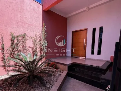 Casa com 3 Quartos à venda, 197m² no Jardim Ana Paula, Anápolis