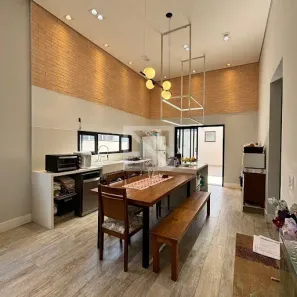 Casa de Condomínio com 3 Quartos à venda, 162m² no São Venâncio, Itupeva