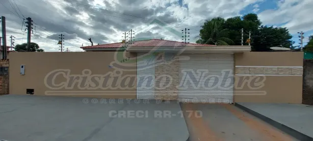 Casa com 3 Quartos à venda, 10m² no Nova Canaã, Boa Vista