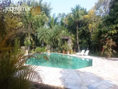 Casa de Condomínio com 4 Quartos para venda ou aluguel, 520m² no Jardim Acapulco, Guarujá