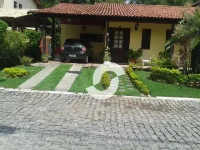 Casa de Condomínio com 3 Quartos à venda, 185m² no Várzea das Moças, Niterói