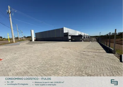 Galpão/Depósito/Armazém para alugar, 1180m² no Chácara São João, Itu