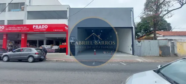 Galpão/Depósito/Armazém para alugar, 811m² no Centro, São José dos Campos