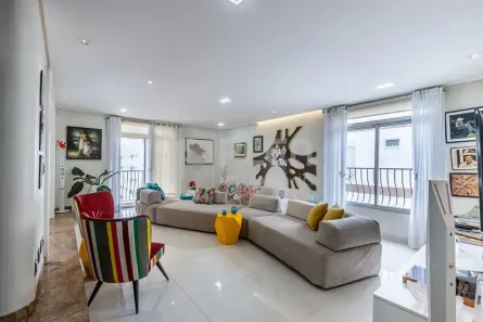Apartamento com 4 Quartos à venda, 202m² no Jardim Alto Paulistano, São Paulo