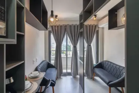 Kitnet com 1 Quarto à venda, 24m² no Vila Olímpia, São Paulo