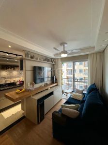 Apartamento com 2 Quartos à venda, 57m² no Vila Satúrnia, Campinas