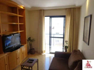 Flat com 1 Quarto à venda, 37m² no Indianópolis, São Paulo