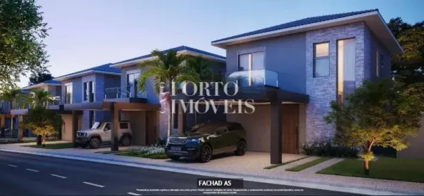 Casa de Condomínio com 3 Quartos à venda, 155m² no Loteamento Santa Ana do Atibaia (Sousas), Campinas