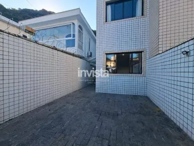 Casa com 3 Quartos para alugar, 150m² no Marapé, Santos