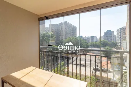 Apartamento com 1 Quarto para alugar, 32m² no Indianópolis, São Paulo