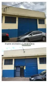 Galpão/Depósito/Armazém à venda, 600m² no Vila Elisa, Ribeirão Preto