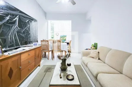 Apartamento com 3 Quartos à venda, 90m² no Laranjeiras, Rio de Janeiro