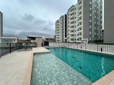 Apartamento com 2 Quartos para alugar, 45m² no Recanto dos Magnatas, Maringá