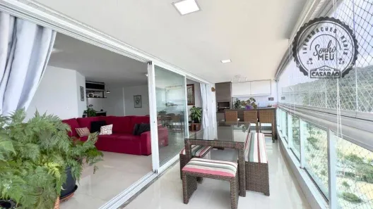 Apartamento com 3 Quartos à venda, 225m² no Canto do Forte, Praia Grande