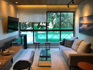 Apartamento com 2 Quartos à venda, 51m² no Tamarineira, Recife