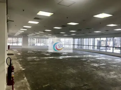 Sala Comercial para alugar, 417m² no Cidade Monções, São Paulo