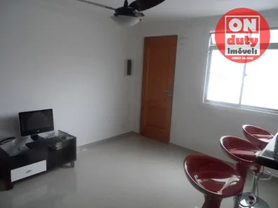 Apartamento com 2 Quartos à venda, 50m² no Saboó, Santos