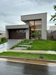 Casa de Condomínio com 3 Quartos à venda, 180m² no Terras Alpha Residencial 1, Senador Canedo