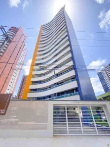 Apartamento com 3 Quartos para alugar, 135m² no Aldeota, Fortaleza