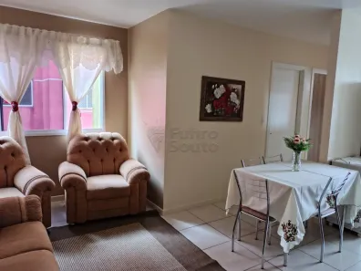 Apartamento com 2 Quartos à venda, 52m² no Fragata, Pelotas
