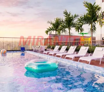 Apartamento com 2 Quartos à venda, 54m² no Vila Gustavo, São Paulo