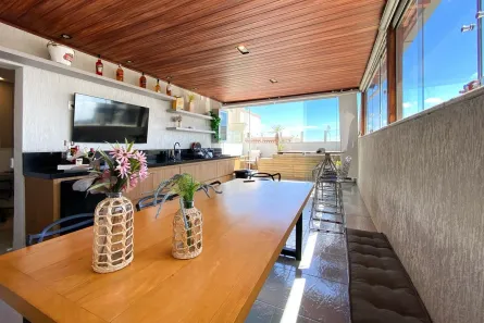 Apartamento com 3 Quartos à venda, 163m² no Buritis, Belo Horizonte