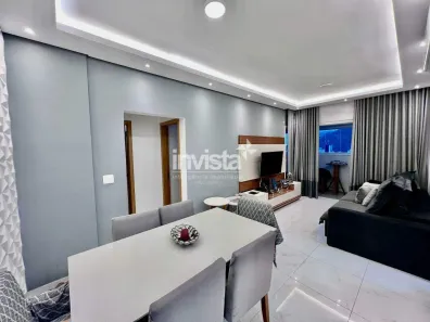 Apartamento com 2 Quartos à venda, 82m² no Campo Grande, Santos