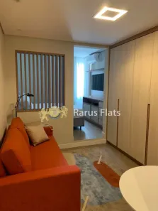 Flat com 1 Quarto para alugar, 30m² no Cerqueira César, São Paulo