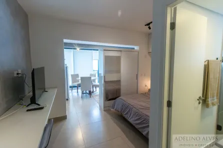 Apartamento com 1 Quarto para alugar, 12m² no Vila Mariana, São Paulo