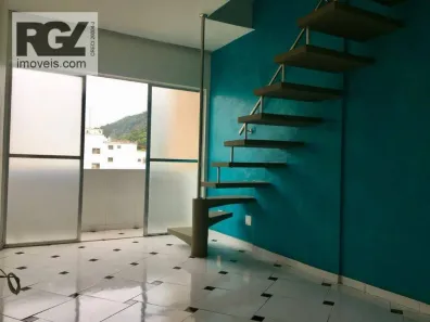 Cobertura com 2 Quartos à venda, 101m² no José Menino, Santos