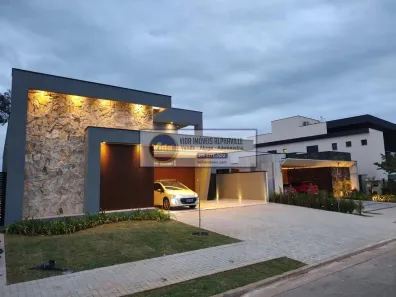 Casa de Condomínio com 3 Quartos à venda, 243m² no Alphaville Nova Esplanada 3, Votorantim