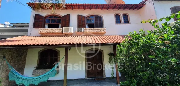 Casa de Condomínio com 4 Quartos à venda, 343m² no Freguesia (Jacarepaguá), Rio de Janeiro