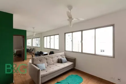 Apartamento com 1 Quarto à venda, 58m² no Itaim Bibi, São Paulo
