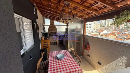 Cobertura com 2 Quartos à venda, 62m² no Chácara Santo Antônio (Zona Leste), São Paulo