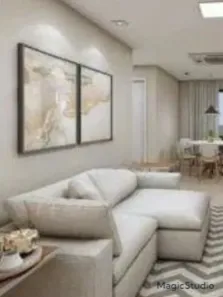Apartamento com 2 Quartos à venda, 64m² no Vila Assunção, Santo André